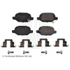 Image de Kit De Plaquettes De Frein, Frein À Disque Adbp420054 Blue Print Blue Print Adbp420054 Fiat