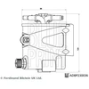 Image de Filtre À Carburant Adbp230036 Blue Print Blue Print Adbp230036 Dacia;Renault