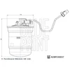 Image de Filtre À Carburant Adbp230037 Blue Print Blue Print Adbp230037 Ford