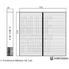 Image de Filtre Intérieur Adbp250045 Blue Print Blue Print Adbp250045 Genesis;Hyundai;Kia