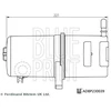 Image de Filtre À Carburant Adbp230039 Blue Print Blue Print Adbp230039 Volkswagen