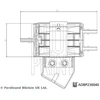 Image de Filtre À Carburant Adbp230040 Blue Print Blue Print Adbp230040 Ssangyong