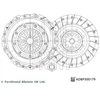 Image de Kit D'Embrayage Adbp300179 Blue Print Blue Print Adbp300179 Peugeot