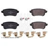 Image de Jeu De Plaquettes De Frein Adbp420093 Blue Print Blue Print Adbp420093 Nissan;Renault