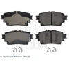 Image de Jeu De Plaquettes De Frein Adbp420100 Blue Print Blue Print Adbp420100 Lexus;Subaru;Suzuki;Toyota
