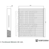 Image de Filtre Intérieur Adbp250064 Blue Print Blue Print Adbp250064 Isuzu