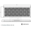 Image de Filtre À Air D'Habitacle (Jeu) Adbp250074 Blue Print Blue Print Adbp250074 Tesla