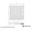 Image de Filtre Intérieur Adbp250076 Blue Print Blue Print Adbp250076 Mg