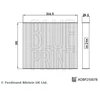 Image de Filtre Intérieur Adbp250078 Blue Print Blue Print Adbp250078 Toyota