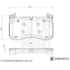Image de Jeu De Plaquettes De Frein, Frein À Disque Adbp420132 Blue Print Blue Print Adbp420132 Mercedes-Benz