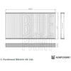 Image de Kit De Filtres, Filtre D'Habitacle Adbp250091 Blue Print Blue Print Adbp250091 Subaru;Toyota