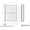Image de Filtre D'Habitacle Adbp250096 Blue Print Blue Print Adbp250096 Mazda