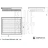 Image de Filtre À Air Adbp220165 Blue Print Blue Print Adbp220165 Renault
