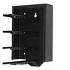 Image de - Support - pour 4 amplificateurs audio - acier - noir - montable sur mur, montrable sur bureau - pour Sonos Amp