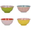 Image de Kitchencraft Ensemble De 4 Bols Brights Designs One Size