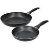 Image de Kitchencraft Poêle à Frire Set 20 Cm 28 Cm One Size