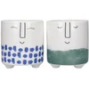 Image de Kitchencraft Pot Rond Kcfplanterset 2 Unités One Size