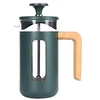 Image de La Cafetière Pisa Cafetière en acier inoxydable 3 tasses Vert en occasion ou reconditionné