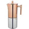 Image de La Cafetière Cafetière à expresso en cuivre en acier inoxydable 600 ml en occasion ou reconditionné