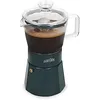 Image de La Cafetière Verona Machine à expresso en verre, vert, 6 tasses, coffret cadeau en occasion ou reconditionné
