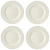 Image de Mikasa Menaje Assiette Plate Cranborne 21 Cm 4 Unités One Size