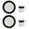 Image de Mikasa Menaje Service à Expresso Luxe Deco 100ml 2 Unités One Size