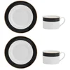 Image de Mikasa Menaje Ensemble De Tasses Luxe Deco 200ml 2 Unités One Size