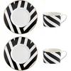 Image de Mikasa Menaje Ensemble De Tasses Luxe Deco 200ml 2 Unités One Size