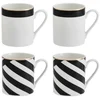 Image de Mikasa Menaje Tasse Luxe Deco 380ml 4 Unités One Size