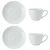 Image de Mikasa Menaje Ensemble De Tasses Chalk 330ml 2 Unités One Size
