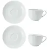 Image de Mikasa Menaje Ensemble De Tasses Chalk 220ml 2 Unités One Size