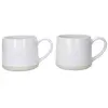 Image de Mikasa Menaje Tasse Heart 380ml 2 Unités One Size