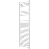 Image de Radiateur sèche-serviettes blanc 1500mm x 450mm Flomasta