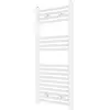 Image de Radiateur sèche-serviettes blanc 411W 1 000mm x 450mm Flomasta