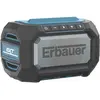 Image de Enceinte Bluetooth sans fil Erbauer ERI1109RDI 18V Li-Ion EXT - Sans batterie