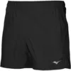 Image de Mizuno - Core 5.5 Short - Short running homme Black - L - Entrejambe 5,5"