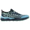 Image de Mizuno - Wave Daichi 8 - Chaussures trail femme Dusty Jade Green / White / River Blue - 44.5