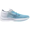Image de Mizuno - Wave Rebellion Sonic 2 - Chaussures running femme River Blue / Blue Wing Teal / White - 43