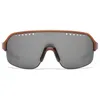 Image de Rapha - Rallar Glasses - Lunettes vélo Brown / Black Mirror Lens - Taille unique