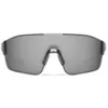 Image de Rapha - FUORI Glasses - Lunettes vélo Black / Black Mirror Lens - Taille unique