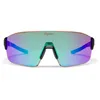 Image de Rapha - FUORI Glasses - Lunettes vélo Dark Navy / Purple Green Lens - Taille unique