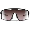 Image de Rapha - Sestri Glasses - Lunettes vélo Black / Black Mirror Lens - Taille unique