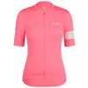 Image de Rapha - Women's Core Jersey - Maillot vélo femme High-Vis Pink / White - L