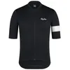 Image de Rapha - Men's Core Jersey - Maillot vélo homme Black / White - L