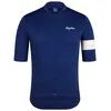 Image de Rapha - Men's Core Jersey - Maillot vélo homme Navy / White - L