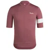 Image de Rapha - Men's Core Jersey - Maillot vélo homme Rose Brown / White - M