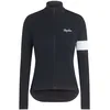 Image de Rapha - Women's Core Winter Jacket - Veste vélo femme Black / White - XXS