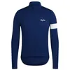 Image de Rapha - Men's Core Winter Jacket - Veste vélo homme Navy / White - XL