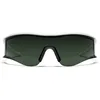 Image de Rapha - Reis Glasses - Lunettes vélo White / Green - Taille unique