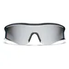 Image de Rapha - Reis Glasses - Lunettes vélo Black Mirror / Black Mirror - Taille unique